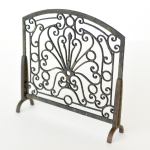 Fire Screen Romantic
